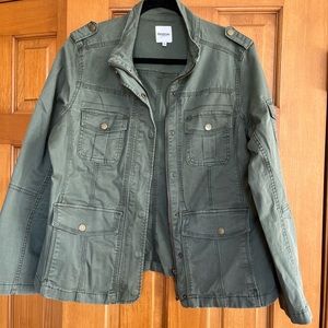 NWOT Kensie Army Green Jacket